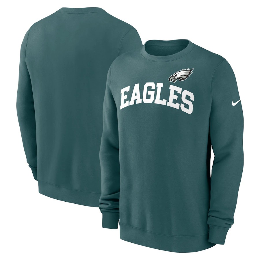 Men Philadelphia Eagles green style 213 NFL 2024 hoodie->philadelphia eagles->NFL Jersey